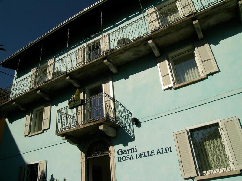 Hotel Garni Rosa Delle Alpi Gordola Zewnętrze zdjęcie